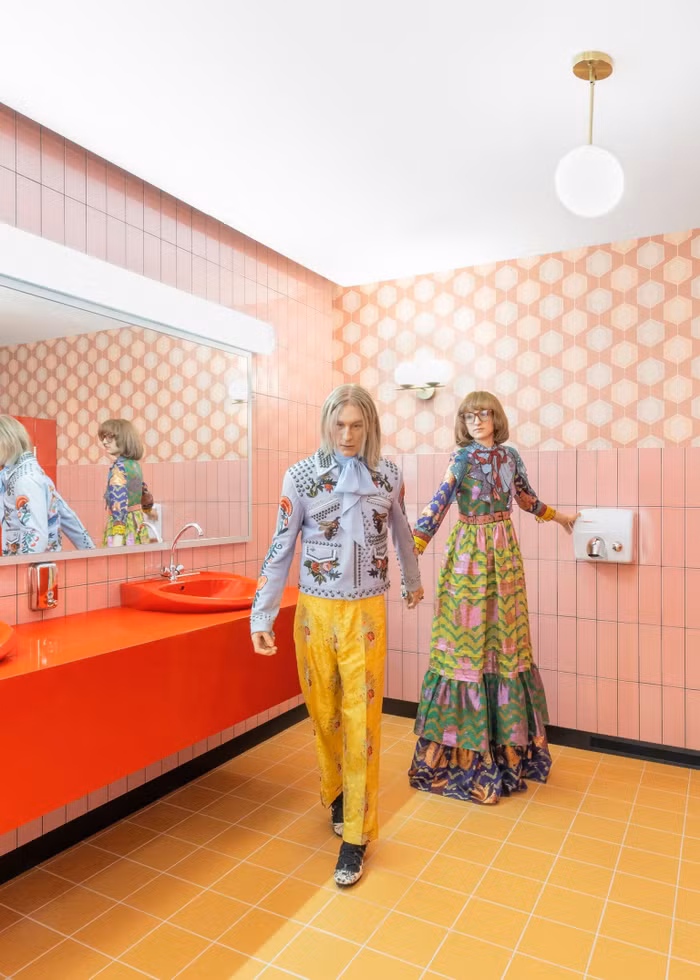 Triển lãm Gucci Garden Archetypes