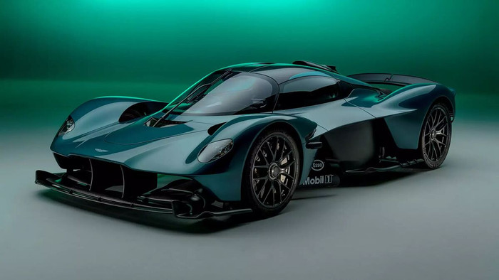 Siêu phẩm Aston Martin Valkyrie được sản xuất với số lượng giới hạn ảnh 4 Siêu phẩm Aston Martin Valkyrie được sản xuất với số lượng giới hạn ảnh 4