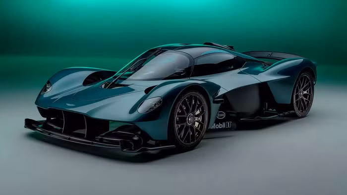 Siêu phẩm Aston Martin Valkyrie được sản xuất với số lượng giới hạn ảnh 4