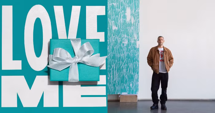 Tiffany & Co. X Curtis Kulig: Chiến dịch "Blue is the Color of Love”