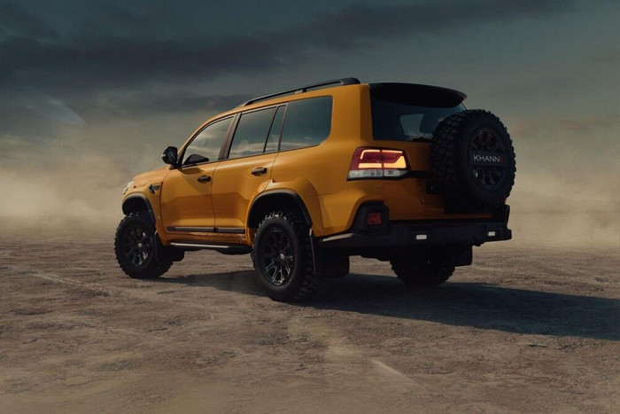 Toyota Land Cruiser 200 hầm hố với gói độ Expedition ảnh 2