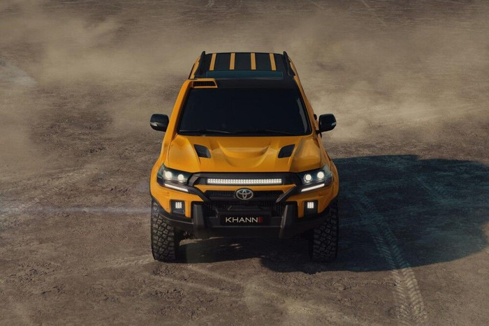 Toyota Land Cruiser 200 hầm hố với gói độ Expedition ảnh 1