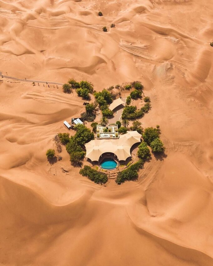 Phòng khách sạn đắt nhất thế giới có giá bao nhiêu tiền một đêm? ảnh 5 Al Maha - resort hạng sang ở được giữa sa mạc Dubai