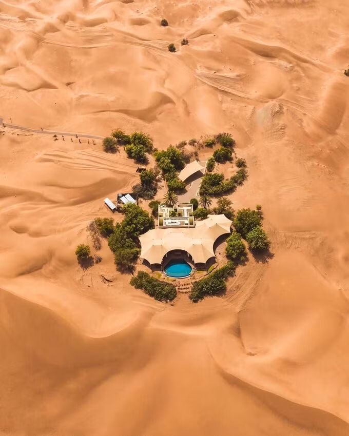 Al Maha - resort hạng sang ở được giữa sa mạc Dubai