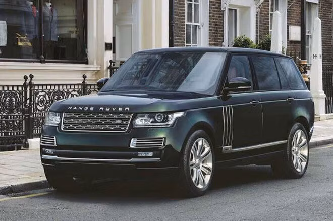 Điểm qua những chiếc SUV siêu sang dành cho giới triệu phú - 3