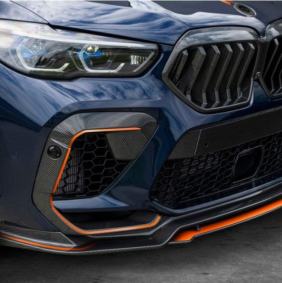 Chiêm ngưỡng BMW X6 M độ nội thất Lamborghini ấn tượng cỡ nào! ảnh 4