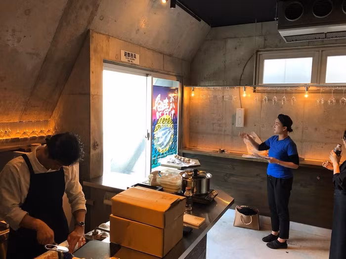 Bar đứng Tachinomi