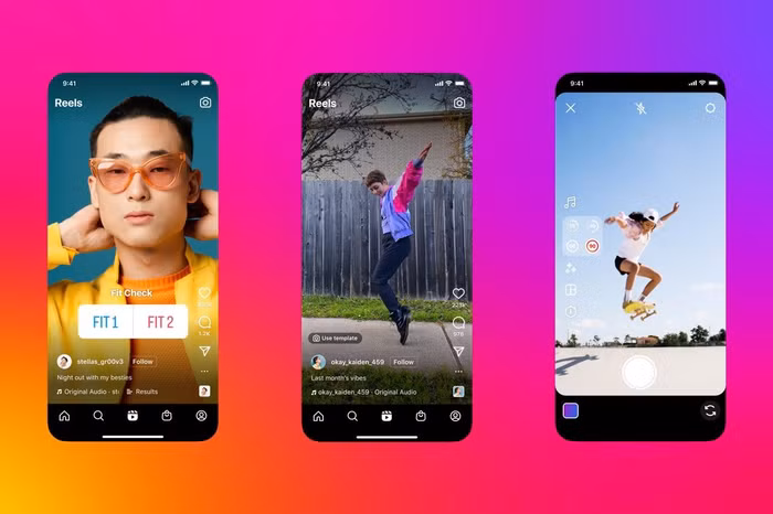 Meta bổ sung nhiều công cụ chỉnh sửa mới cho Instagram và Facebook Reels