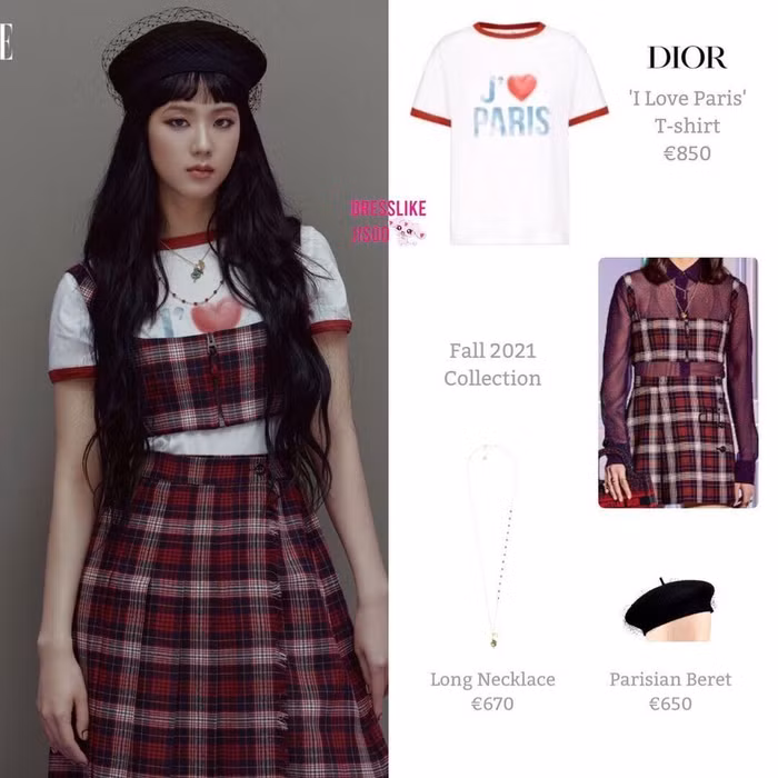 Bóc giá BST Dior Fall 2021 lấy cảm hứng từ Jisoo-5