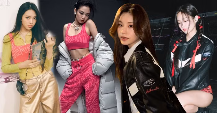 Những lần idol nữ đụng trang phục Jennie (BLACKPINK)
