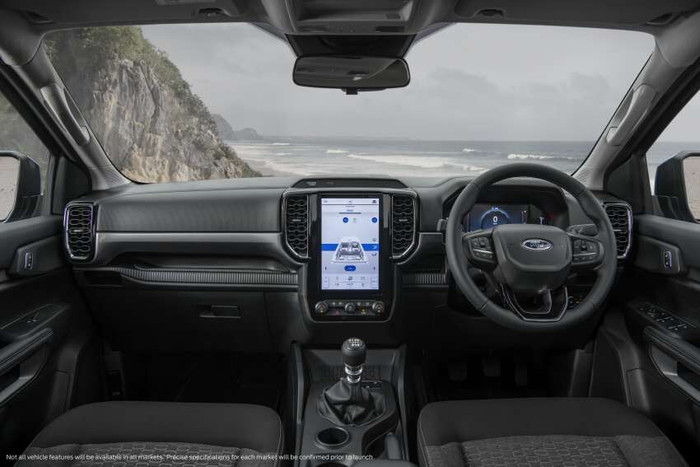 Ford Ranger 2022 chính thức ra mắt toàn cầu ảnh 3