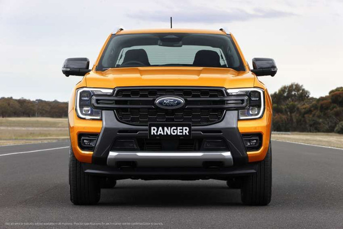 Ford Ranger 2022 chính thức ra mắt toàn cầu ảnh 1