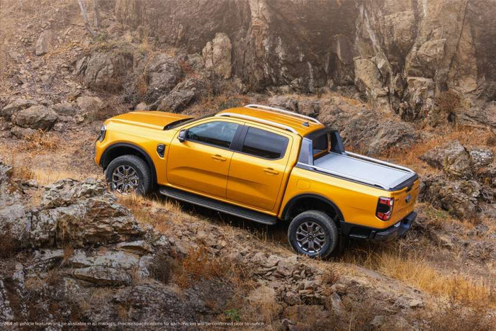 Ford Ranger 2022 chính thức ra mắt toàn cầu ảnh 7