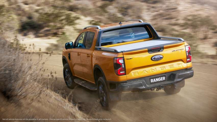 Ford Ranger 2022 chính thức ra mắt toàn cầu ảnh 2
