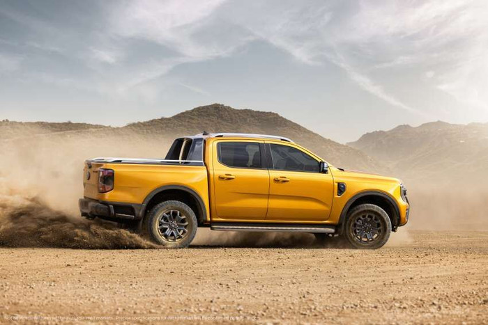 Ford Ranger 2022 chính thức ra mắt toàn cầu ảnh 8