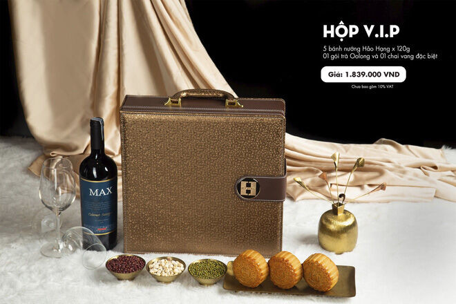 Những hãng bánh Trung thu đắt nhất mùa Rằm năm nay ảnh 8