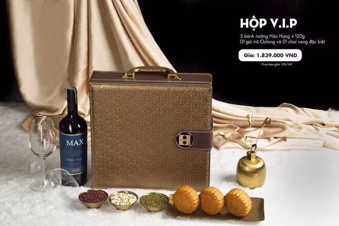 Những hãng bánh Trung thu đắt nhất mùa Rằm năm nay ảnh 8