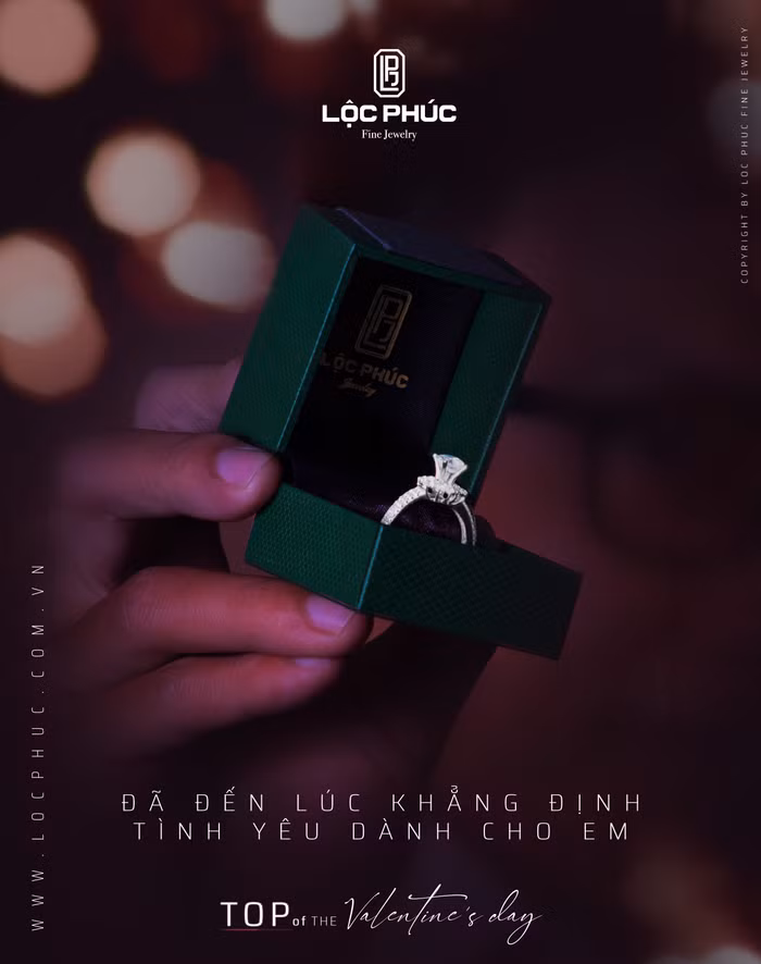 Valentine này hãy để cảm xúc thăng hoa cùng trang sức Lộc Phúc cao cấp ảnh 7