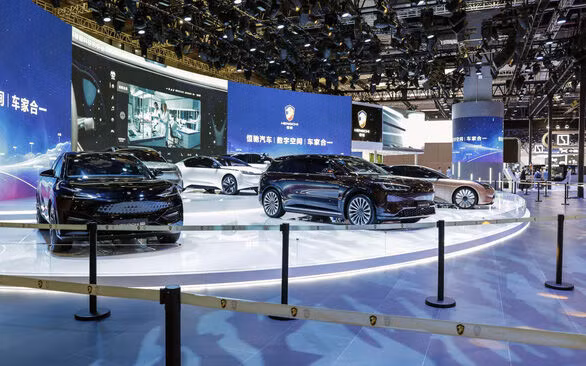 Những mẫu xe ô tô điện hot năm 2021