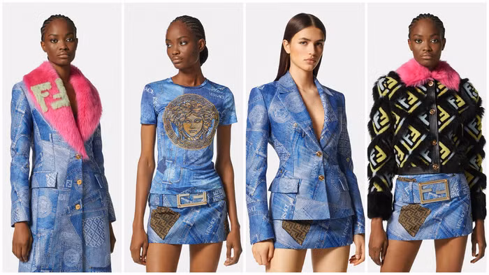 Fendace bỗng chốc lên "cơn sốt" denim, bạn đã sở hữu set nào chưa?