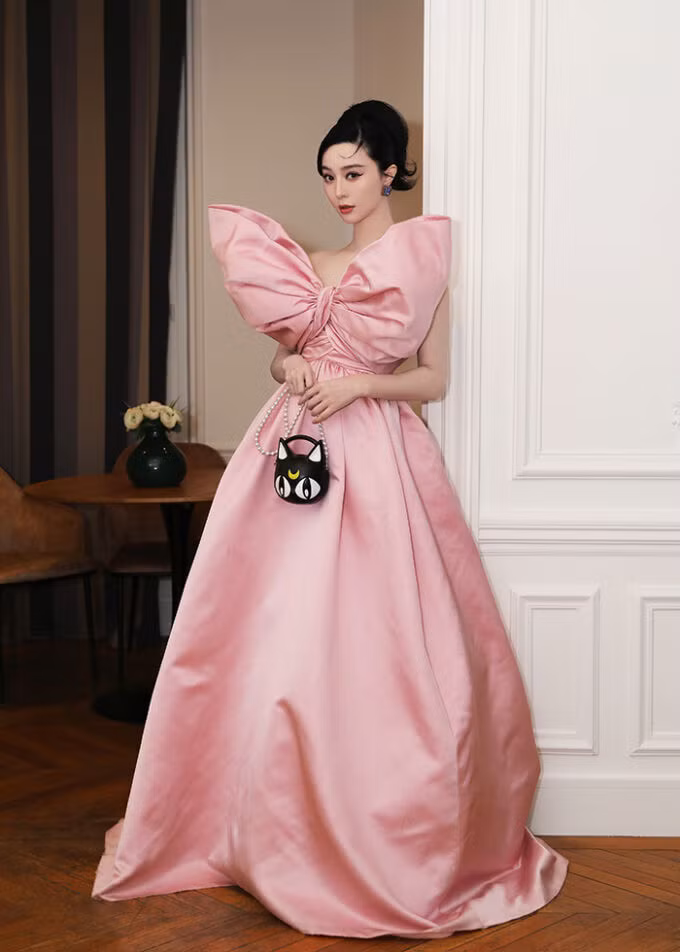 Băng Băng tại Paris Fashion Week