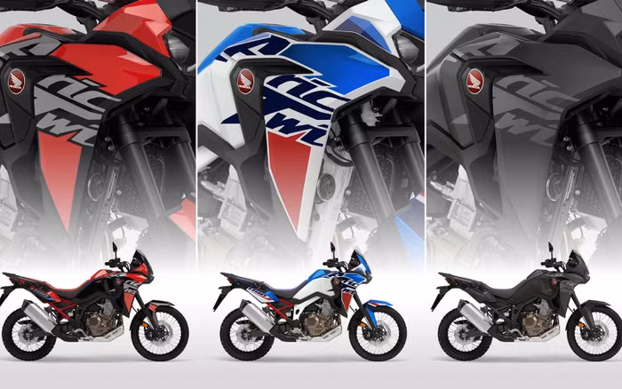 Honda Africa Twin thế hệ 2023 chính thức ra mắt thị trường Việt Nam