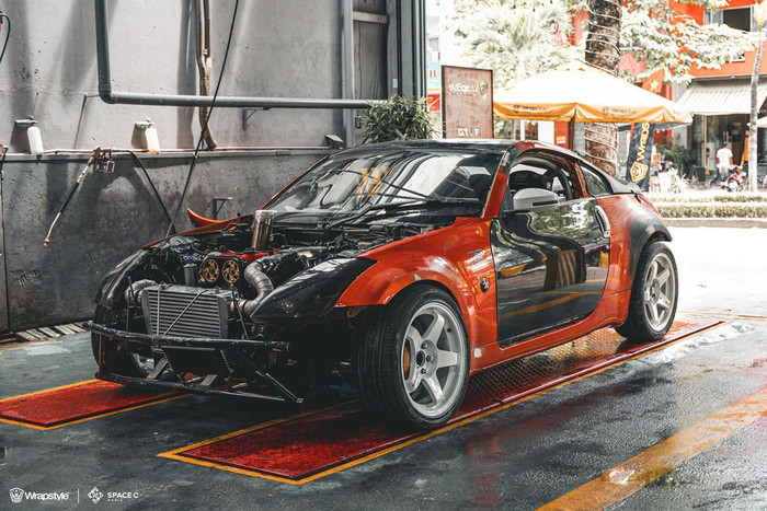 Chiêm ngưỡng diện mạo mới của mẫu xe thể thao Nissan 350Z - 750 mã lực ảnh 5