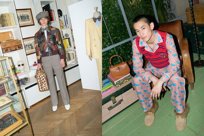 Harry Styles là nguồn cảm hứng cho BST Gucci mới ra mắt ảnh 8 Harry Styles là nguồn cảm hứng cho BST Gucci mới ra mắt ảnh 8