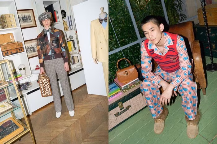 Harry Styles là nguồn cảm hứng cho BST Gucci mới ra mắt ảnh 8