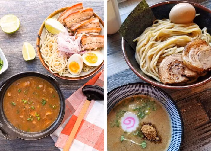Tsukemen ramen - Mì nhúng hai tô độc đáo của người Nhật-6
