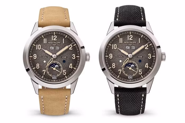 Annual Calendar Travel Time Ref. 5326G-001 nét riêng từ Patek Philippe