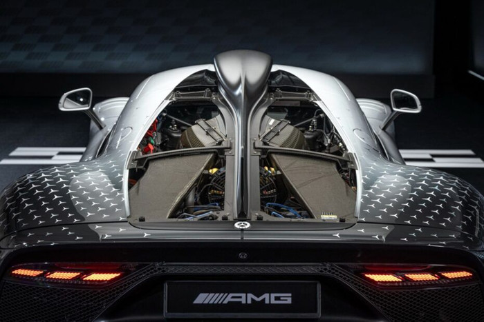 Mercedes AMG ONE: Siêu phẩm tốc độ 1.049 mã lực chính thức ra mắt ảnh 5