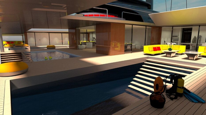 Du thuyền Domus “Ngôi nhà hạng sang trên biển” lộ diện thiết kế ảnh 6 Du thuyền Domus “Ngôi nhà hạng sang trên biển” lộ diện thiết kế ảnh 6