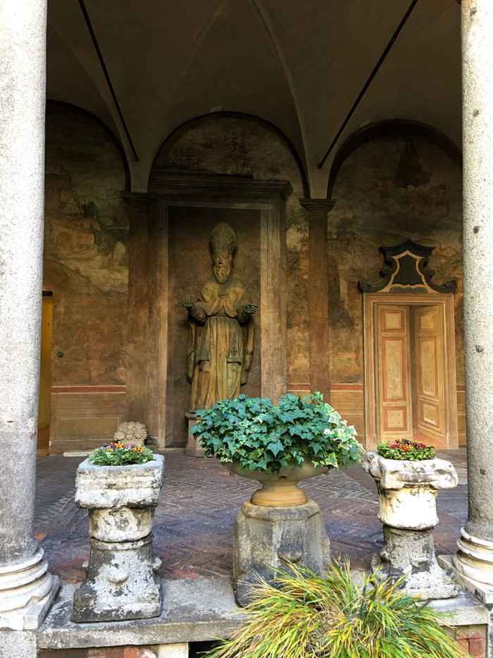 dinh thự Casa degli Atellani 