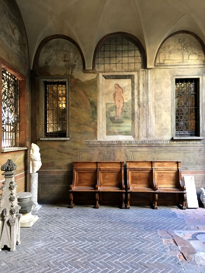 dinh thự Casa degli Atellani 