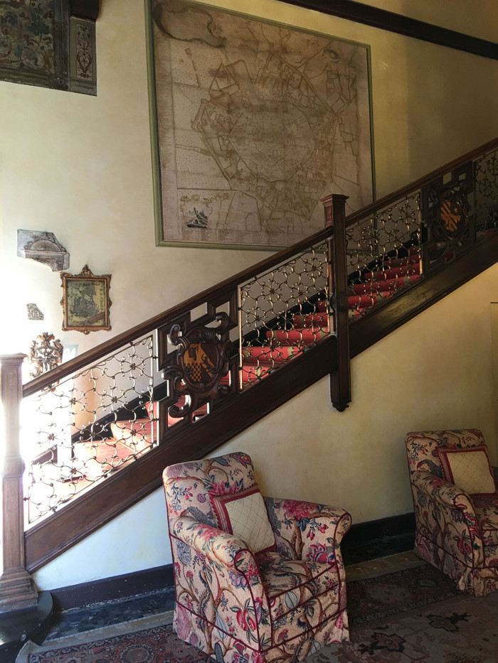 dinh thự Casa degli Atellani 