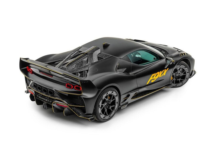 Xé gió cùng Ferrari SF90 công suất 1.100 mã lực từ Mansory ảnh 2