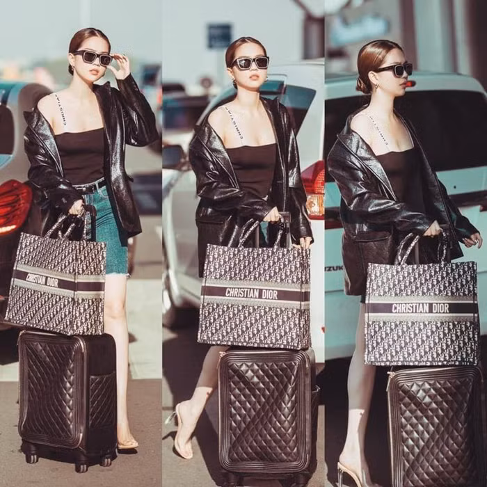 Túi Dior Book Tote dành riêng cho những quý cô yêu thích các chuyến đi.