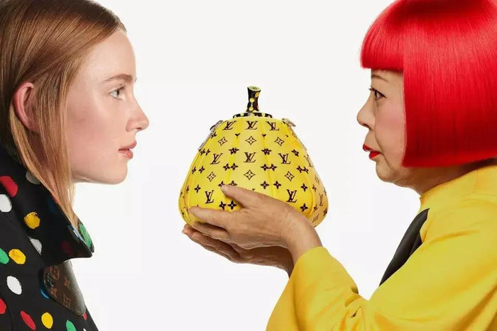 Họa sĩ Yayoi Kusama hợp tác Louis Vuitton cho mùa Cruise 23