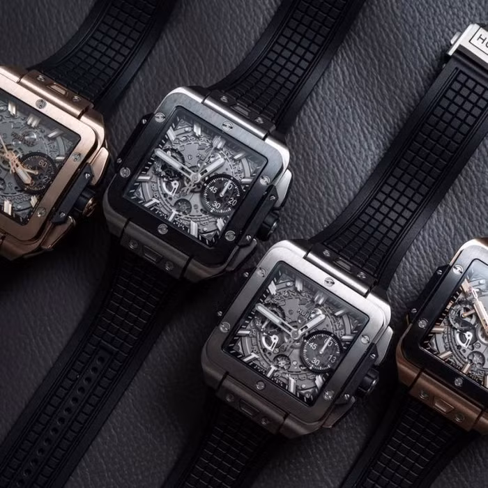Square Bang Unico của Hublot