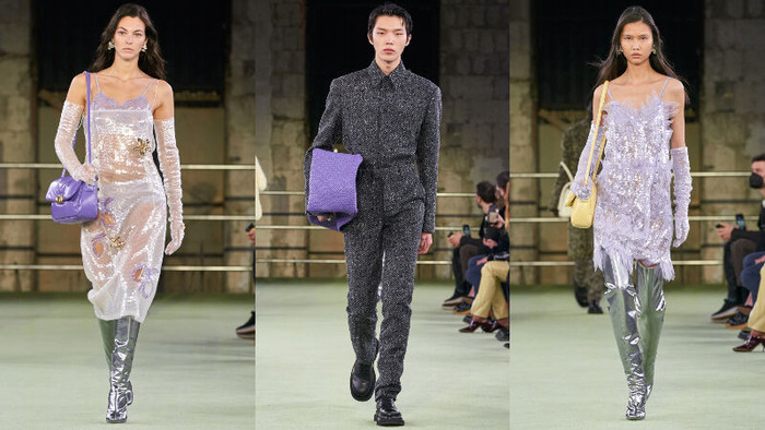 BST Thu Đông 2022 - Bottega Veneta: Chinh phục nhiều tín đồ hàng hiệu