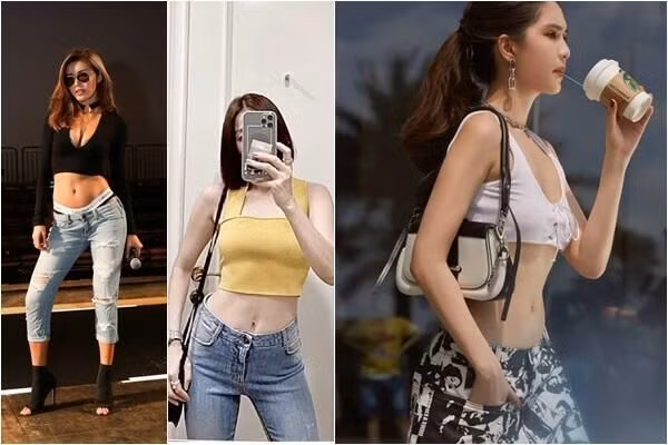 Sự trở lại của những chiếc quần cạp trễ sành điệu