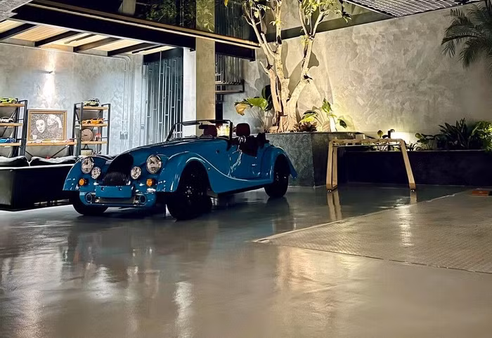 Cường "đô la" lại tậu thêm “xế độc” Morgan Plus Four ảnh 3