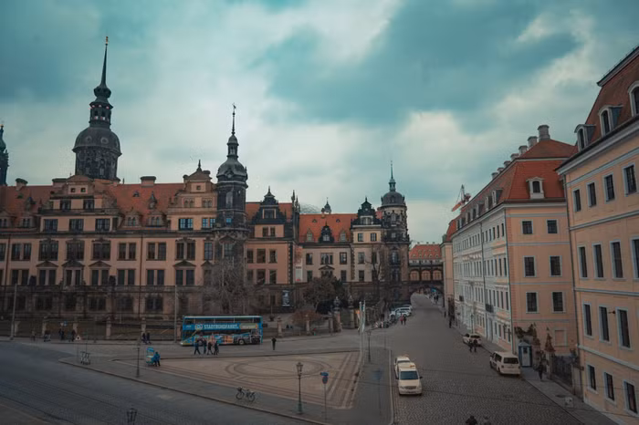 Lạc lối giữa thành phố cổ Dresden mộng mơ ảnh 9