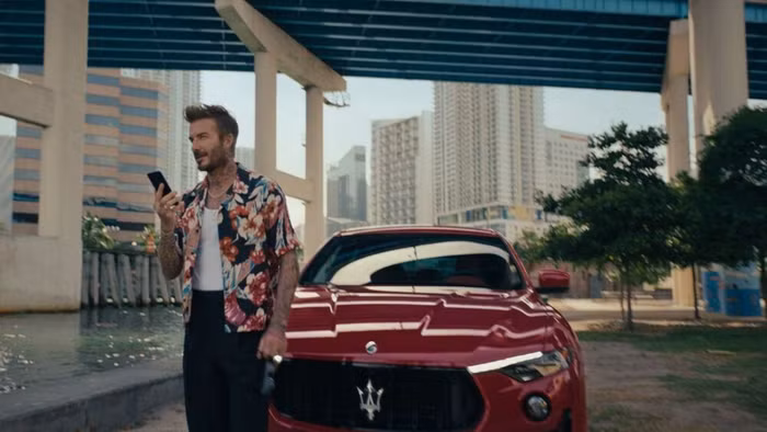 David Beckham trở thành đại sứ Thương hiệu toàn cầu của Maserati ảnh 5 David Beckham trở thành đại sứ Thương hiệu toàn cầu của Maserati ảnh 5