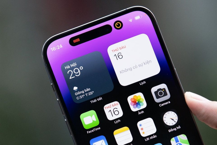 kết quả kinh doanh của Apple