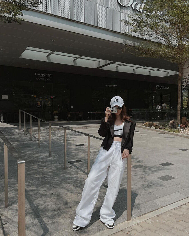 Học cách mix Blazer để có một mùa thu không lạc hậu ảnh 6 Học cách mix Blazer để có một mùa thu không lạc hậu ảnh 6