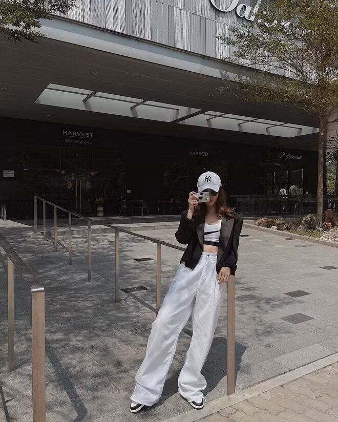 Học cách mix Blazer để có một mùa thu không lạc hậu ảnh 6