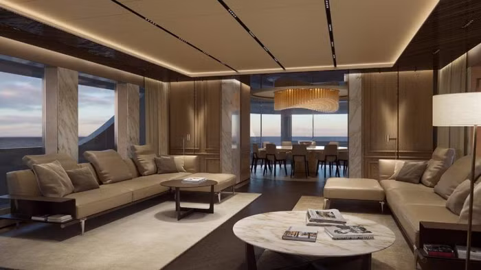 Trải nghiệm kỳ nghỉ “tột đỉnh xa hoa” trên các du thuyền hạng sang - 7