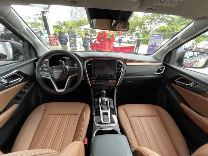 Isuzu All New mu-X 2022 ra mắt thị trường Việt Nam ảnh 3